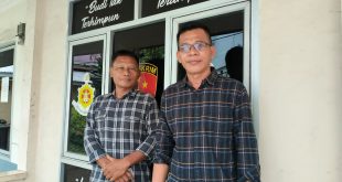 Asisten Direktur PT Andira Agro TBK, Juisman Aidi, Senin (8/5/2023). Foto : Sumselheadline/Ela