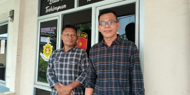 Asisten Direktur PT Andira Agro TBK, Juisman Aidi, Senin (8/5/2023). Foto : Sumselheadline/Ela