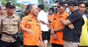 Pj Bupati Muba, Apriyadi yang selalu turun langsung ke lapangan melihat berbagai persoalan yang ada di masyarakat. Foto : Dok Dinkominfo Muba.