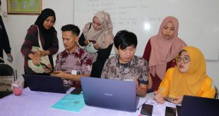 Para ASN Pemkab Muba sudah menerapkan IKD. Foto : Dinkominfo Muba.