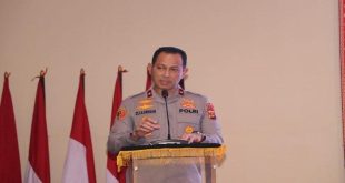 Wakapolda Sumsel Brigjen Pol M.Zulkarnain SIK MSI. Foro : Bid Humas Polda Sumsel.
