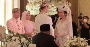 Sang Ho Han, pria Korea Selatan nikahi Rizka, putri Bupati Padegelang, Jumat (5/5/2023). Foto :istimewa