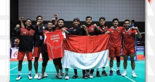 Tim beregu putra Indonesia berhasil meraih medali emas bulutangkis pada ajang SEA Games, Kamboja, Kamis (11/5/2023). Foto : IG PB PBSI.