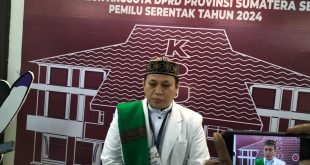 Syofwatillah, calon DPD RI. Foto : Sumselheadline/Pitria.