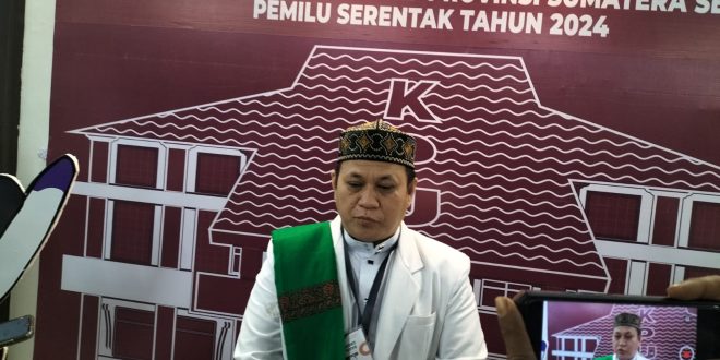 Syofwatillah, calon DPD RI. Foto : Sumselheadline/Pitria.