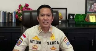 Sekda Palembang, Ratu Dewa. Foto : Sumselheadline/Pitria.