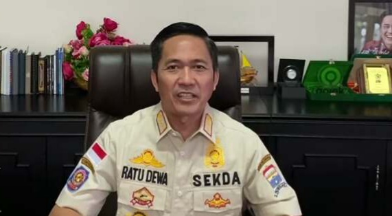 Sekda Palembang, Ratu Dewa. Foto : Sumselheadline/Pitria.