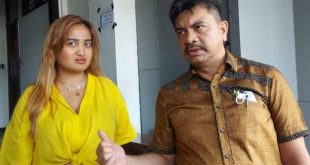 Lina, tersangka penista agama, menjalani tes psikologo di Polda Sumsel, Kamis (8/6/2023). Foto : Sumselheadline/Ela.