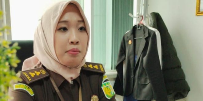 Vanny Yulia Eka Sari, MH, Kasi Penkum Kejati Sumsel. Foto : sumselheadline/ela.