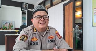 AKBP M Adil. Foto : Sumselheadline/ela.