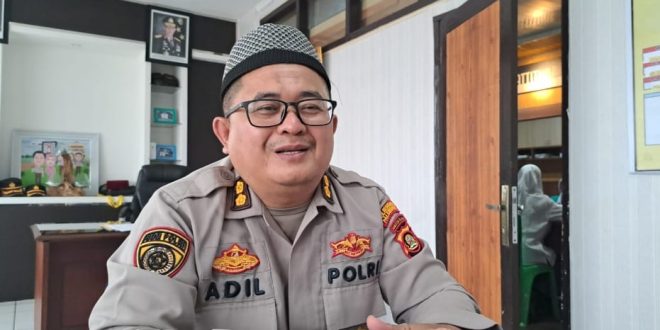 AKBP M Adil. Foto : Sumselheadline/ela.