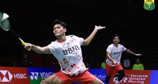 Bagas/Fikri Melaju Final Thailand Master 2023. Foto : IG PB PBSI.