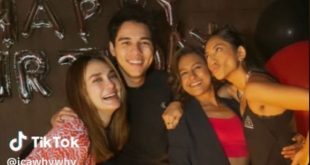 Luna Maya dan Maxime Bouttier. Foto : screnshot TikTok/@icawhywhy).