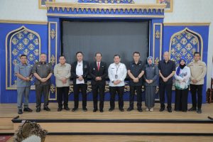 Kunjungan pihak Kementerian Dalam Negeri bidang Bina Pembangunan Daerah ke Pemkot Palembang, Kamis (6/7/2023). Foto : Sumselheadline/Pitria