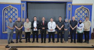 Kunjungan pihak Kementerian Dalam Negeri bidang Bina Pembangunan Daerah ke Pemkot Palembang, Kamis (6/7/2023). Foto : Sumselheadline/Pitria