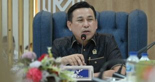 Zainal Abidin, Ketua DPRD Palembang. Foto : Sumselheadline/pitria