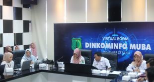 Dinas Kominfo Muba menggelar sosialisasi penggunaan metadata statistik sektoral di lingkungan Pemkab Muba. Foto : Dinkominfo Muba