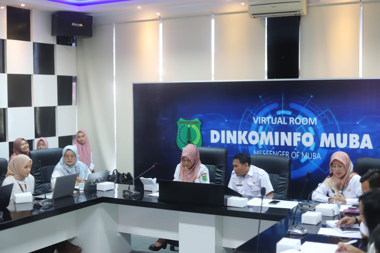 Dinas Kominfo Muba menggelar sosialisasi penggunaan metadata statistik sektoral di lingkungan Pemkab Muba. Foto : Dinkominfo Muba