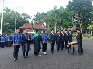 Walikota Palembang, Harnojoyo melantik para PPPK dan CPNS di lingkungan Pemkot Palembang, Senin (10/7/2023). Foto : Sumselheadline/pitria
