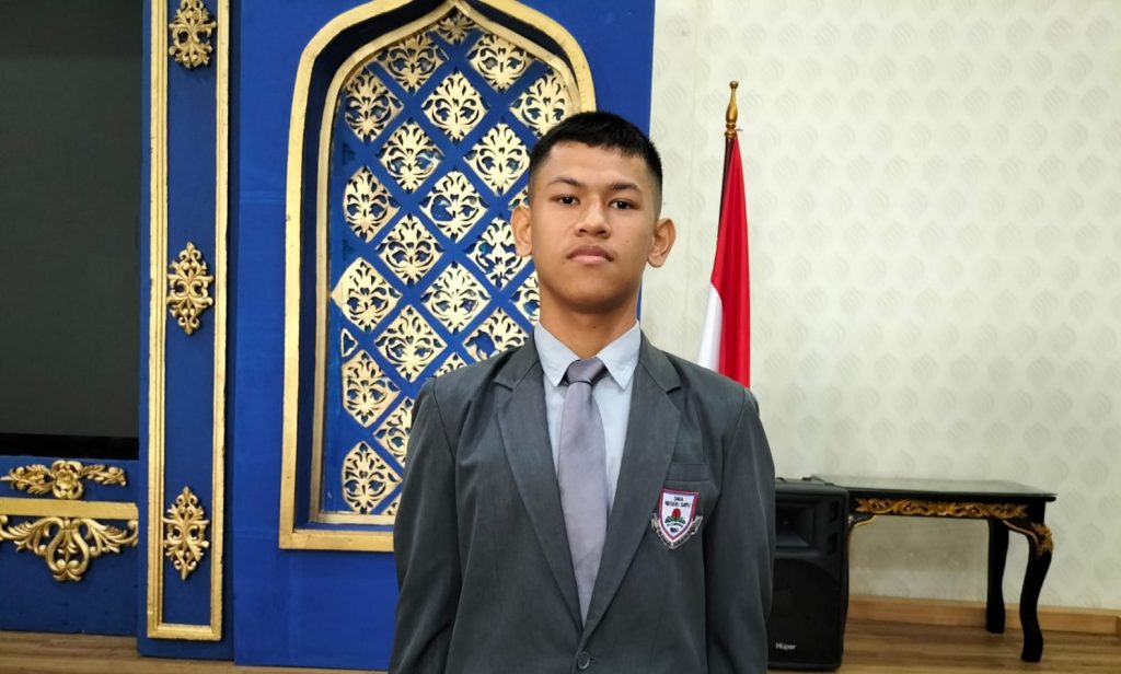 Bintang Wirasatya. Foto : Sumselheadline/pitria