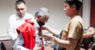 Tjahyono Imawan, mantan Dirut PT SBS, ditahan kejaksaan terkait kasus akuisisi saham PTBA. Foto : Sumselheadline/Ela
