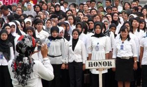 Ilustrasi honorer yang kini dijadikan PPPK. Foto : Dok Sumselheadline