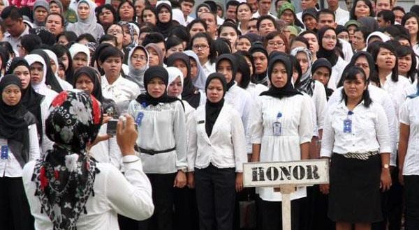 Ilustrasi honorer yang kini dijadikan PPPK. Foto : Dok Sumselheadline