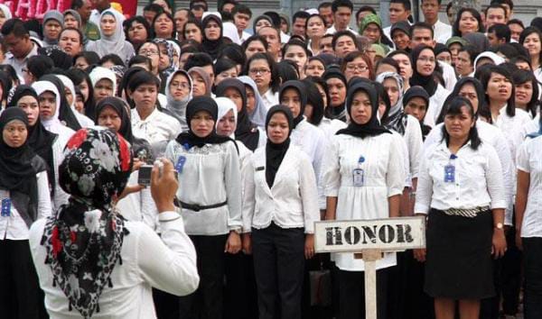 Ilustrasi honorer yang kini dijadikan PPPK. Foto : Dok Sumselheadline