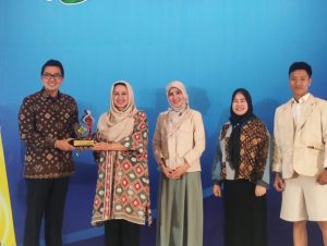 Gambo Muba menjad juara kedua pada ajang APKASI Otonomi Daerah Expo di BSD Jakarta. Foto : Dinkominfo Muba