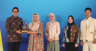 Gambo Muba menjad juara kedua pada ajang APKASI Otonomi Daerah Expo di BSD Jakarta. Foto : Dinkominfo Muba