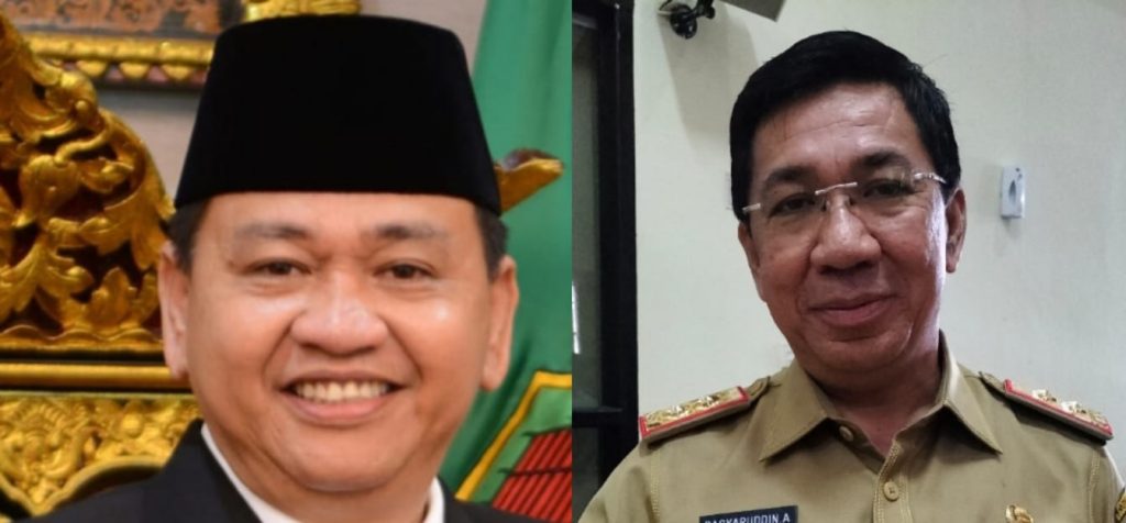 Kurniawan dan Basyaruddin. Foto : Dok Sumselheadline