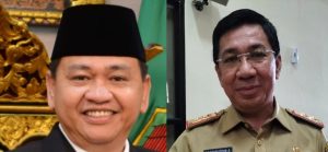 Kurniawan dan Basyaruddin. Foto : Dok Sumselheadline