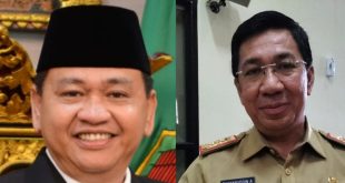 Kurniawan dan Basyaruddin. Foto : Dok Sumselheadline