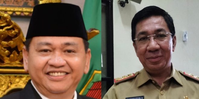 Kurniawan dan Basyaruddin. Foto : Dok Sumselheadline