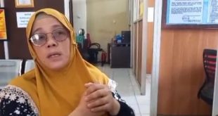 Lisna (51), korban hipnotis. Foto : Sumselheadline/ela
