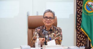 Sekda Pemprov Sumsel, SA Supriyono. Foto : Humas Pemprov Sumsel.