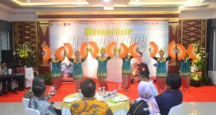 Suasana welcome dinner peserta Bowling Leanpuri Cup di rumah dinas Ketua DPRD Sumsel, Palembang, Senin (16/7/2023) malam. Foto : Humas Pemprov Sumsel
