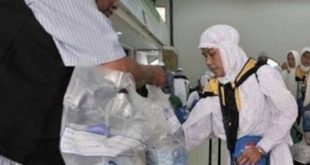 Ilustrasi pengmbilan zamzam para jemaah haji. Foto : IST/Liputan6.com.