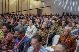 Pj Bupati Muba, Apriyadi hadir pada Temu Bisnis VII Indonesia Katalogue and Forum di Jakarta, Kamis (3/8/2023). Foto : Dinkominfo Muba