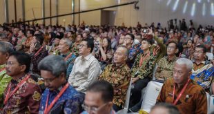 Pj Bupati Muba, Apriyadi hadir pada Temu Bisnis VII Indonesia Katalogue and Forum di Jakarta, Kamis (3/8/2023). Foto : Dinkominfo Muba