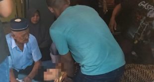 Ferdi (18) meninggal dunia setelah terkena tikaman di Jl Demang Palembang, Minggu (6/8/2023) malam. Foto : Dok Polisi