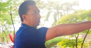 Basyaruddin, Kadis PUPR Sumsel, memenuhi panggilan Kejati terkait mangkraknya proyek revitalisasi Pasar Cinde Palembang, Senin (7/8/2023). Foto : Sumselheadline/Ela