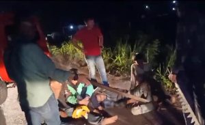 Aparat Polda Sumsel mengamankan 24 pemuda yang diduga akan tawuran di Palembang, Senin (14/8/2023) malam. Foto : Dok Polisi