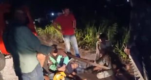 Aparat Polda Sumsel mengamankan 24 pemuda yang diduga akan tawuran di Palembang, Senin (14/8/2023) malam. Foto : Dok Polisi
