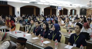 Sejumlah pemuda pemudi ikut pelatihan jurnalistik yang digelar Dispora Palembang di Emilia Hotel, Selasa (15/8/2023). Foto : Kominfo Palembang