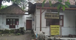Asrama Mahasiswa Sumsel di Yogyakarta yang dijual. Foto : Dok Kejati Sumsel