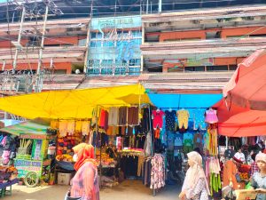 Gedung Pasar 16 Ilir Palembang. Foto : Dok Sumselheadline