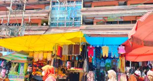 Gedung Pasar 16 Ilir Palembang. Foto : Dok Sumselheadline
