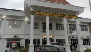 Kantor Kejari Lubuklinggau. Foto : Dok Sumselheadline