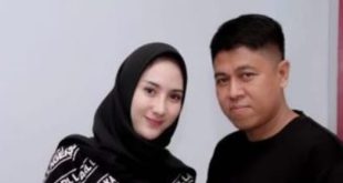 Adelia, selebgram yang ditangkap polisi, sebelumnya sempat memposting foto bersama suami di Lapas. Foto : ID Adelia.